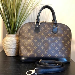 Authentic Louis Vuitton Alma PM -DYED